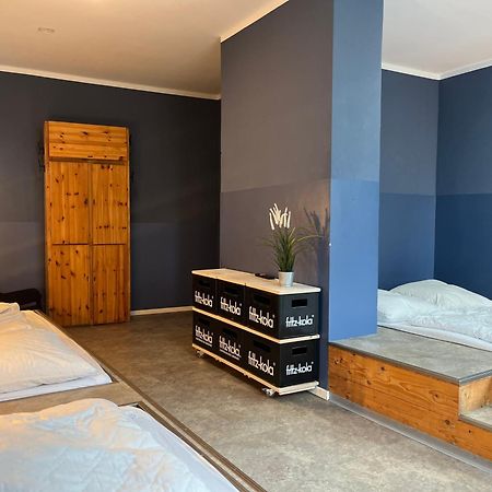Blue Doors Hostel KTV Rostock Buitenkant foto
