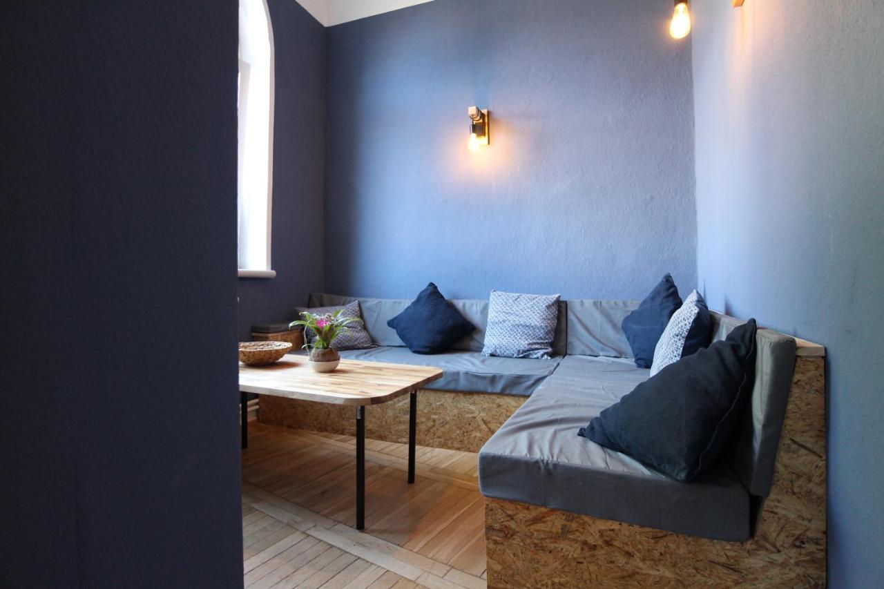 Blue Doors Hostel KTV Rostock Buitenkant foto