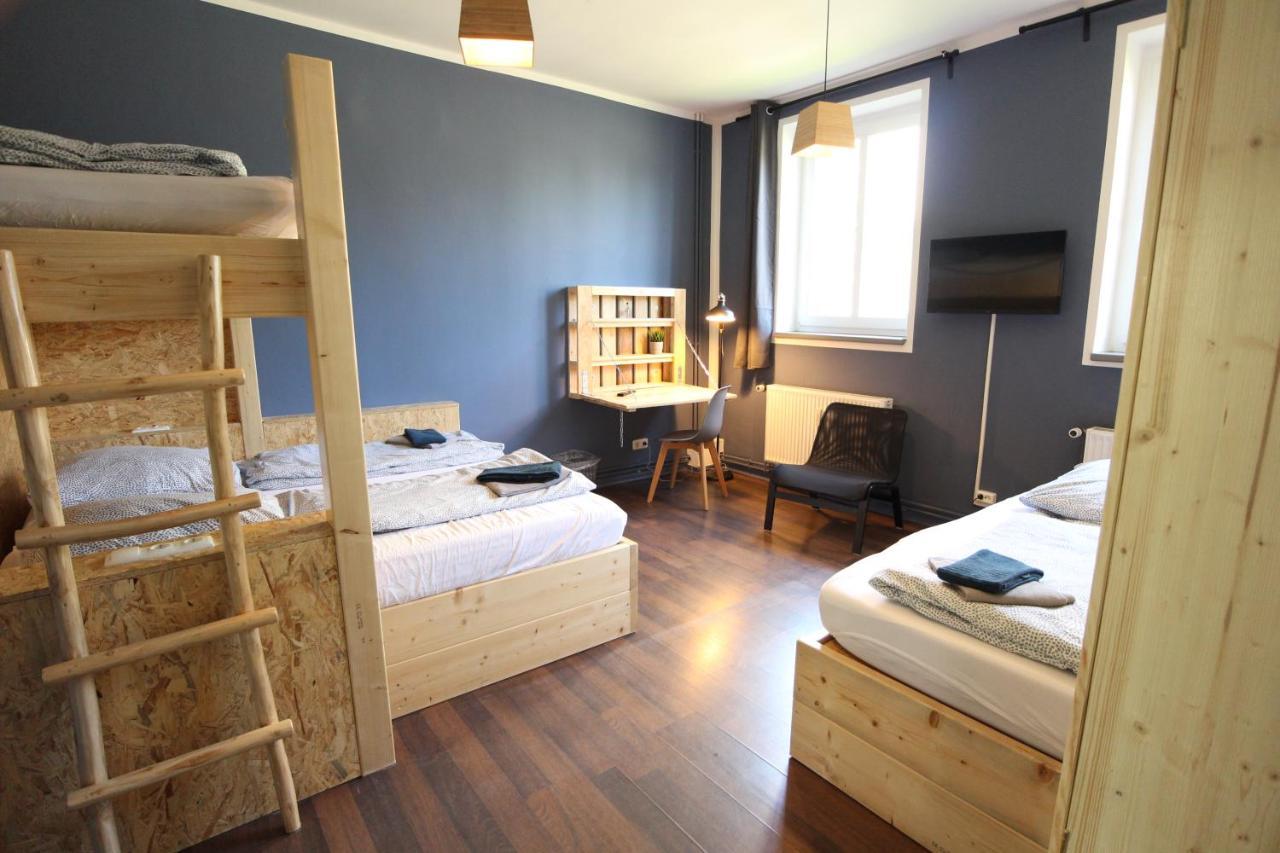 Blue Doors Hostel KTV Rostock Buitenkant foto