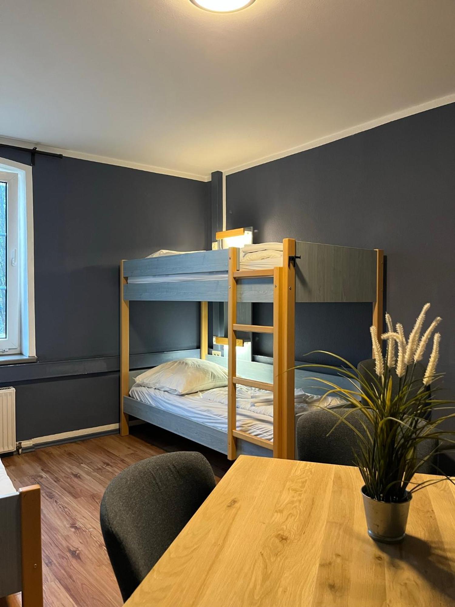Blue Doors Hostel KTV Rostock Buitenkant foto