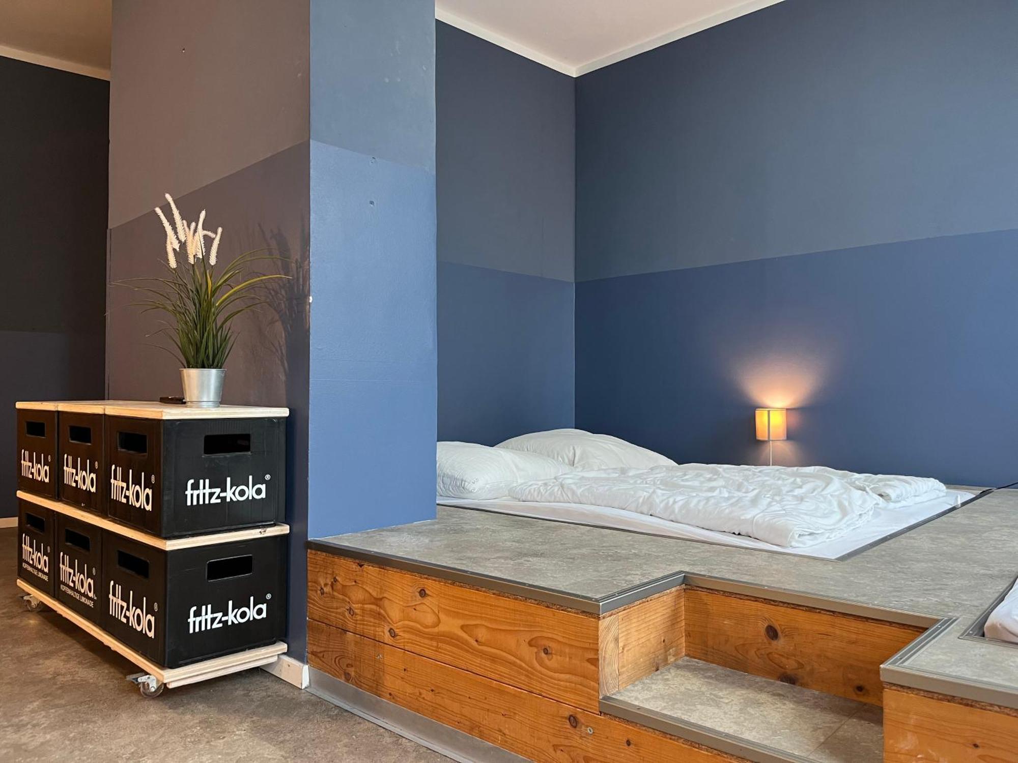 Blue Doors Hostel KTV Rostock Buitenkant foto