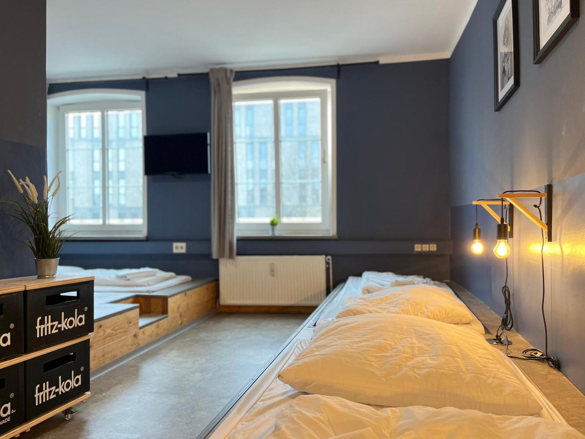 Blue Doors Hostel KTV Rostock Buitenkant foto