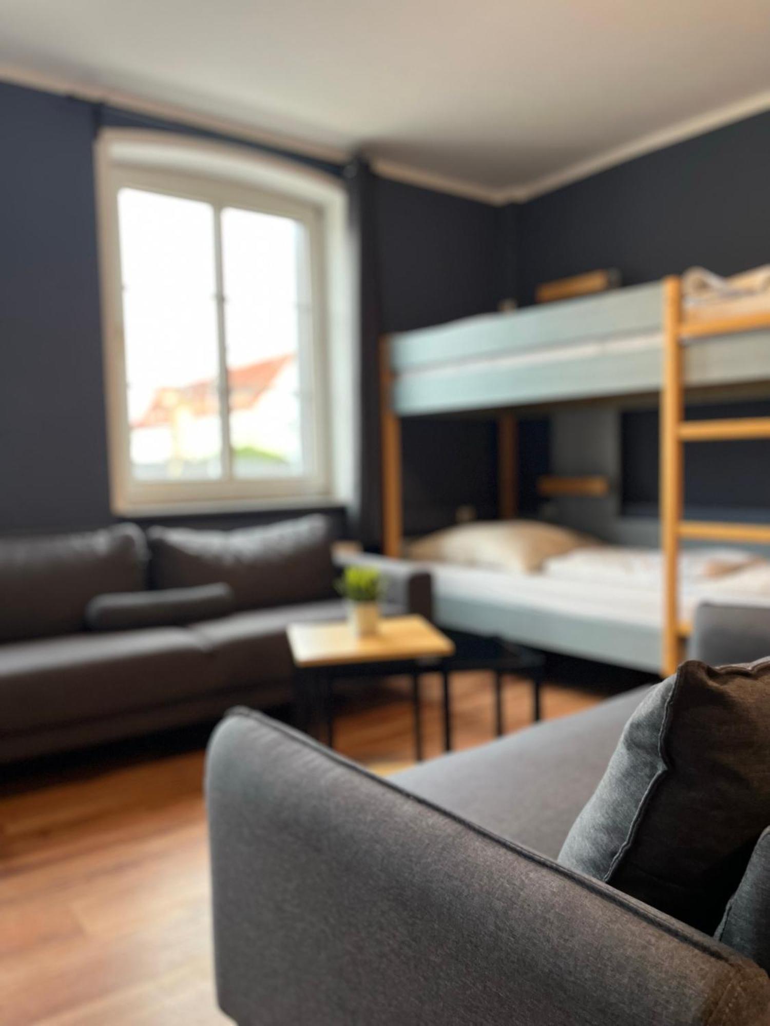 Blue Doors Hostel KTV Rostock Buitenkant foto