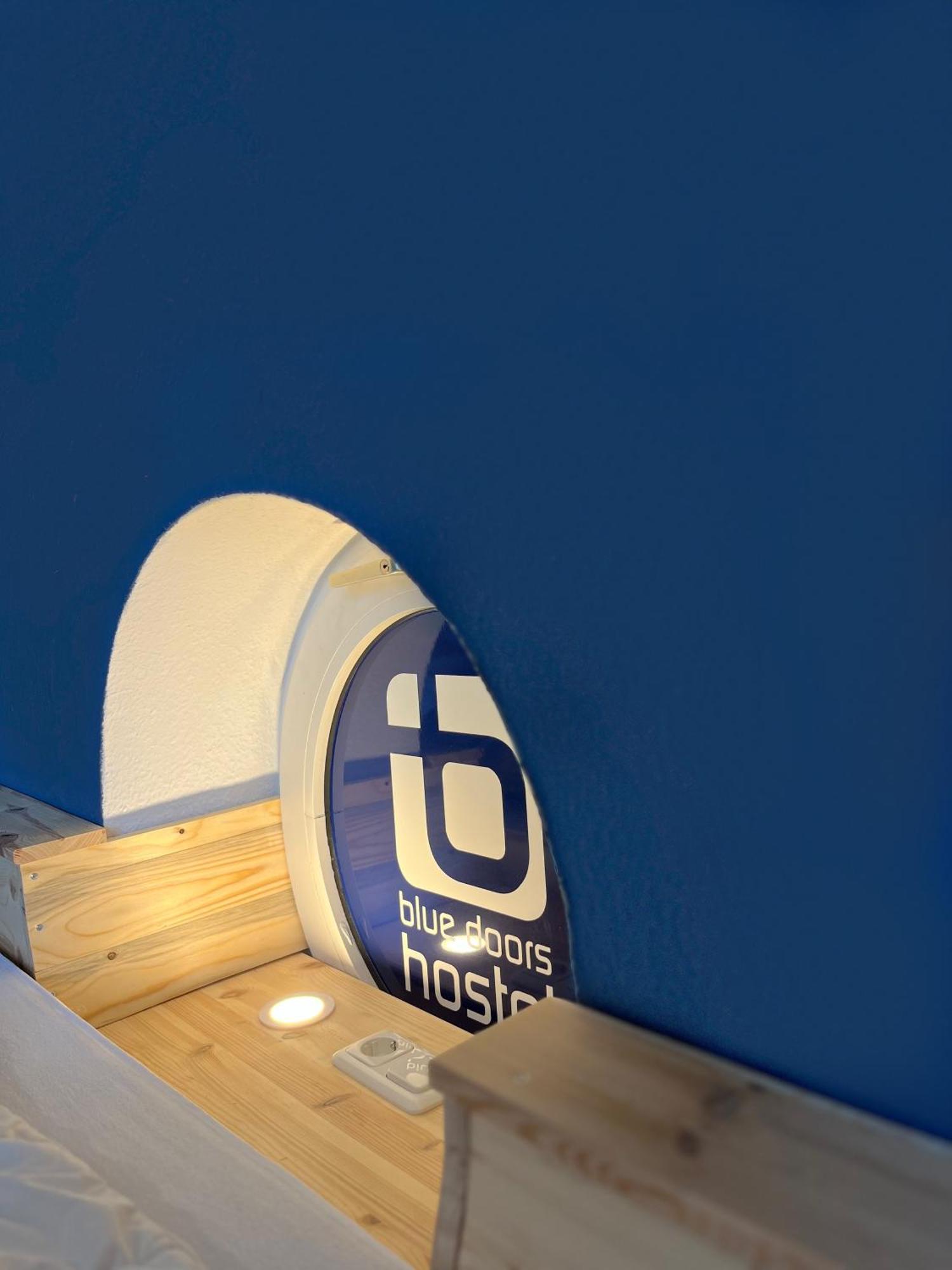Blue Doors Hostel KTV Rostock Buitenkant foto