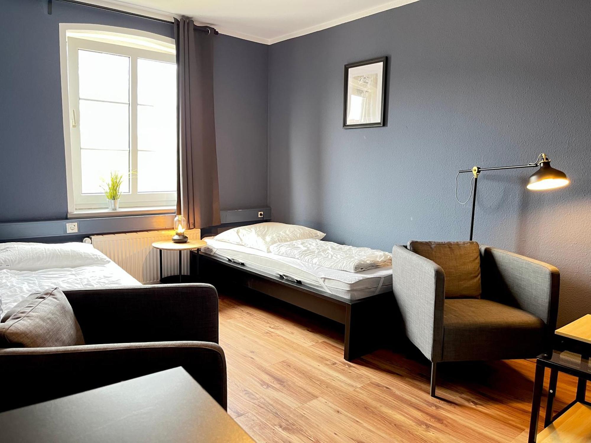Blue Doors Hostel KTV Rostock Buitenkant foto